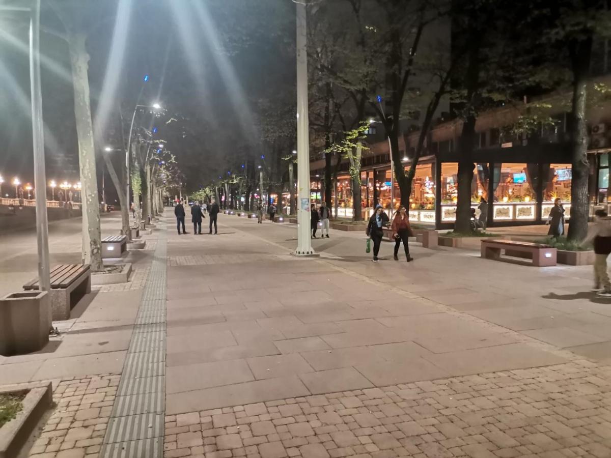 Calla 5 Apartment - Main Square, In The City Shopping Center - Parking Slot With Security And Video Camera Skopje Zewnętrze zdjęcie