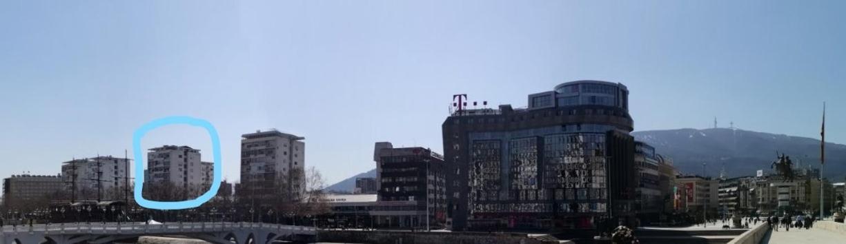 Calla 5 Apartment - Main Square, In The City Shopping Center - Parking Slot With Security And Video Camera Skopje Zewnętrze zdjęcie