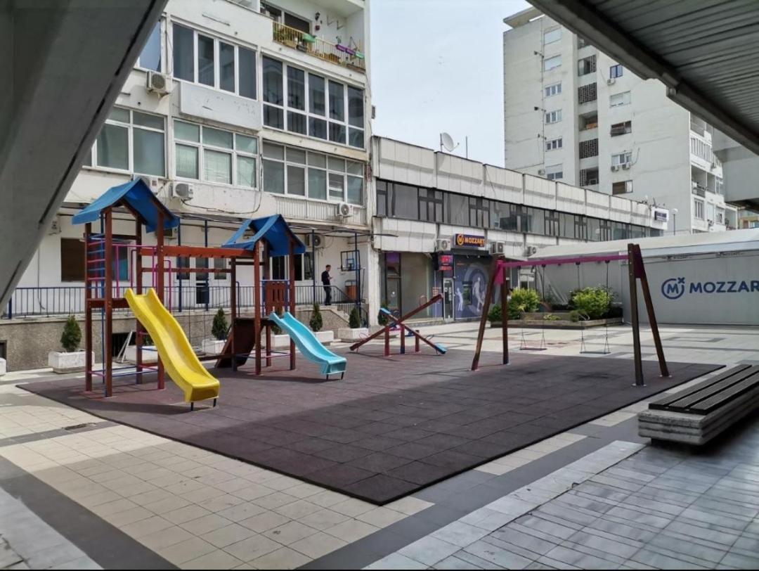 Calla 5 Apartment - Main Square, In The City Shopping Center - Parking Slot With Security And Video Camera Skopje Zewnętrze zdjęcie