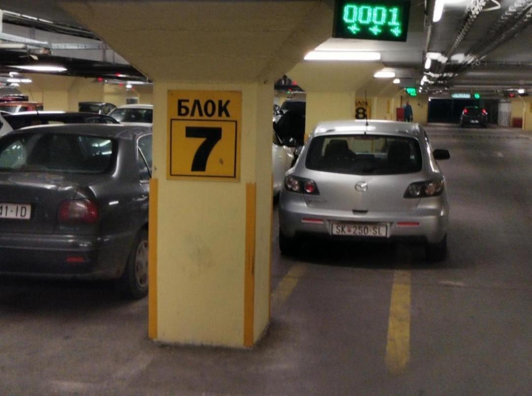 Calla 5 Apartment - Main Square, In The City Shopping Center - Parking Slot With Security And Video Camera Skopje Zewnętrze zdjęcie